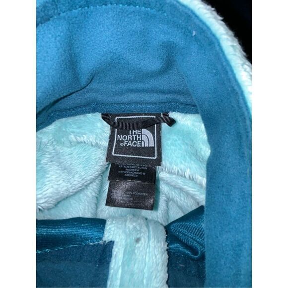 Womens The North Face Osito turquoise jacket size S - Picture 3 of 3